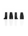 Netrack osłonka na wtyk RJ45 8p czarna (100 szt) - nr 6
