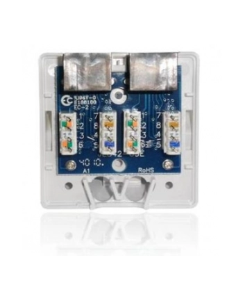 Digitus   gniazdo natynkowe kat. 5e 2xRJ45 UTP kompletne nr 2
