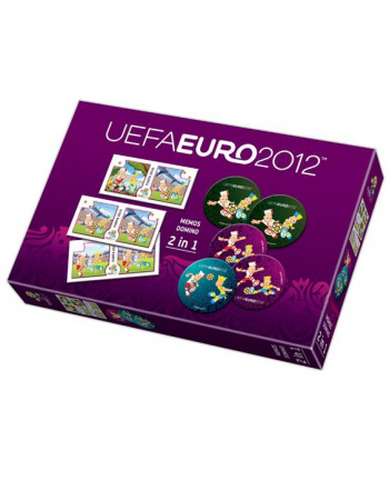 TREFL Gra MemosDomino Euro 2012