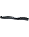 Intellinet patch panel 19 cali 24 porty UTP kat.5e czarny - nr 12