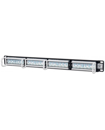 Intellinet patch panel 19 cali 24 porty UTP kat.5e czarny nr 1