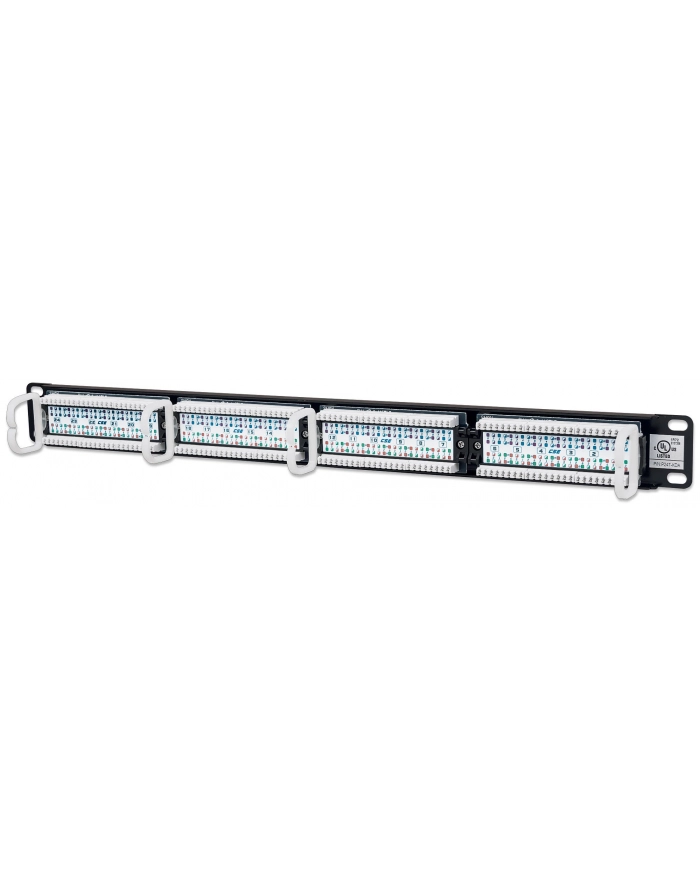 Intellinet patch panel 19 cali 24 porty UTP kat.5e czarny główny