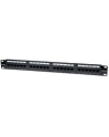 Intellinet patch panel 19 cali 24 porty UTP kat.5e czarny - nr 14