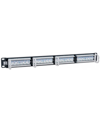Intellinet patch panel 19 cali 24 porty UTP kat.5e czarny nr 2