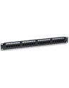 Intellinet patch panel 19 cali 24 porty UTP kat.5e czarny - nr 18