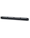 Intellinet patch panel 19 cali 24 porty UTP kat.5e czarny - nr 21
