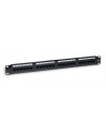 Intellinet patch panel 19 cali 24 porty UTP kat.5e czarny - nr 3