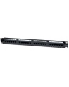 Intellinet patch panel 19 cali 24 porty UTP kat.5e czarny - nr 6