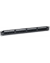 Intellinet patch panel 19 cali 24 porty UTP kat.5e czarny - nr 7