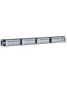 Intellinet patch panel 19 cali 24 porty UTP kat.5e czarny - nr 9