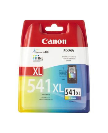 Wkład atramentowy Canon CL541 color XL BLISTER with security | MG2150/MG3150