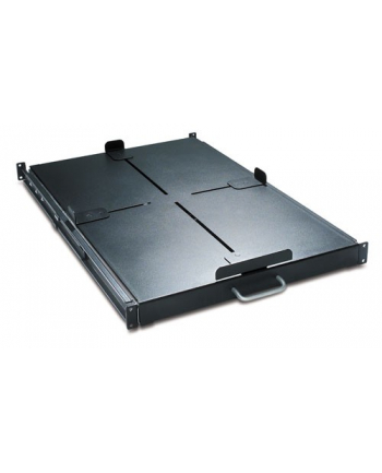 APC półka 19'' 1U mocowana w 4 punktach o nośności do 91kg - czarna nr 2