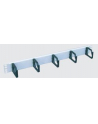 APRAnet Organizator kabli poziomy 1U, plastik - nr 1