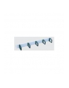 APRAnet Organizator kabli poziomy 1U, plastik - nr 3