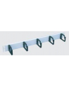 APRAnet Organizator kabli poziomy 1U, plastik - nr 5