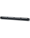 Intellinet patch panel 19 cali 24 porty UTP kat.5e czarny - nr 14