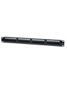 Intellinet patch panel 19 cali 24 porty UTP kat.5e czarny - nr 21
