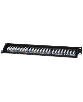 Intellinet patch panel 19'' 24 porty STP kat. 5e czarny