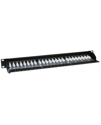 Intellinet patch panel 19'' 24 porty STP kat. 5e czarny