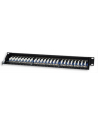 Intellinet patch panel 19'' 24 porty STP kat. 5e czarny - nr 4