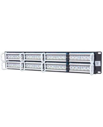 Intellinet patch panel 19' 48 porty UTP kat.5e czarny