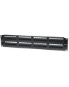 Intellinet patch panel 19' 48 porty UTP kat.5e czarny - nr 20