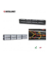 Intellinet patch panel 19' 48 porty UTP kat.5e czarny - nr 9