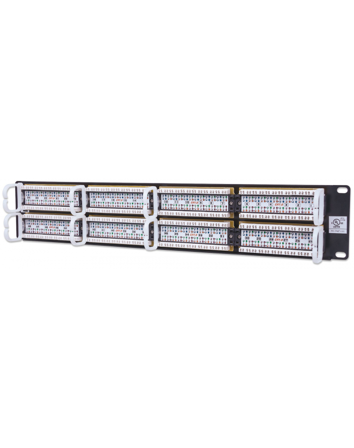 Intellinet patch panel 19'' 48 porty UTP kat.6 2U czarny główny