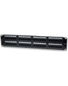 Intellinet patch panel 19'' 48 porty UTP kat.6 2U czarny - nr 5