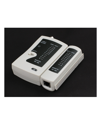 Netrack tester kabli RJ11/RJ12/RJ45 BNC/UTP/FTP/STP