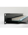 Netrack patchpanel 19'' 24-porty kat. 5e UTP LSA, z półką - nr 4