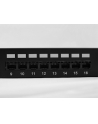 Netrack patchpanel 19'' 24-porty kat. 5e UTP LSA, z półką - nr 5