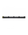 Netrack patchpanel 19'' 24-porty kat. 5e UTP LSA z półką - nr 5