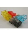 Netrack wtyk RJ45 8p8c UTP linka, kat. 5e (100 szt), kolor MIX - nr 1