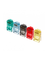 Netrack wtyk RJ45 8p8c UTP linka, kat. 5e (100 szt), kolor MIX - nr 4