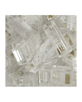 Netrack wtyk RJ45 8p8c UTP linka, kat. 5e (100 szt)