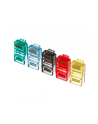 Netrack wtyk RJ45 8p8c UTP drut, kat. 5e (100 szt), kolor MIX - nr 4