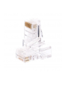 Netrack wtyk RJ45 8p8c UTP drut, kat. 5e (100 szt) - nr 10