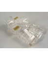 Netrack wtyk RJ45 8p8c UTP drut, kat. 5e (100 szt) - nr 2