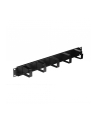 Netrack organizator kabli 19?/1U - czarny - nr 2