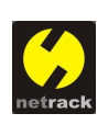 Netrack półka 19'' 1U/350mm, grafit - nr 6