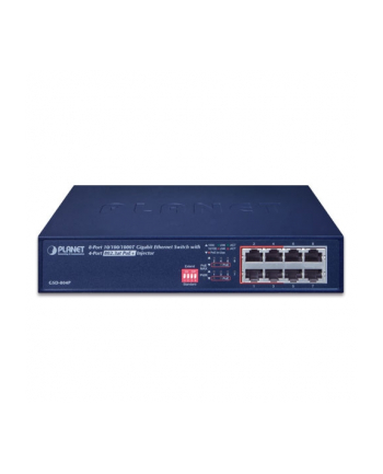 PLANET GSD-804P SWITCH 8port 100/1000 + 4porty POE