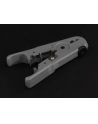 Netrack stripper UTP/FTP z pokrętłem regulacji głebokości nacięcia - nr 4