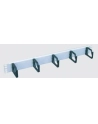 APRAnet Organizator kabli poziomy 1U, plastik - nr 1