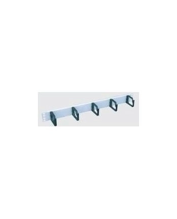 APRAnet Organizator kabli poziomy 1U, plastik nr 2