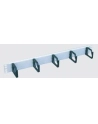 APRAnet Organizator kabli poziomy 1U, plastik - nr 5