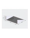 APRAnet Półka 19'' z otworami, 2U, 350 mm - nr 11