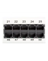 Patch panel Digitus  ISDN 19'' 50-portowy - nr 15