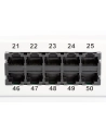 Patch panel Digitus  ISDN 19'' 50-portowy - nr 21