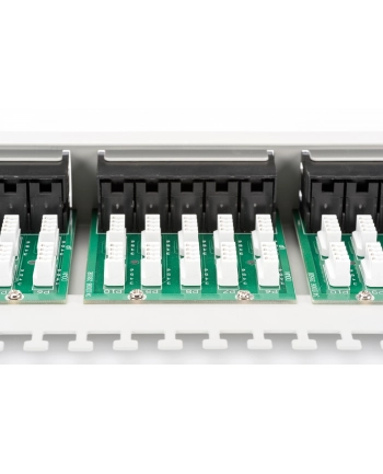 Patch panel Digitus  ISDN 19'' 50-portowy nr 2